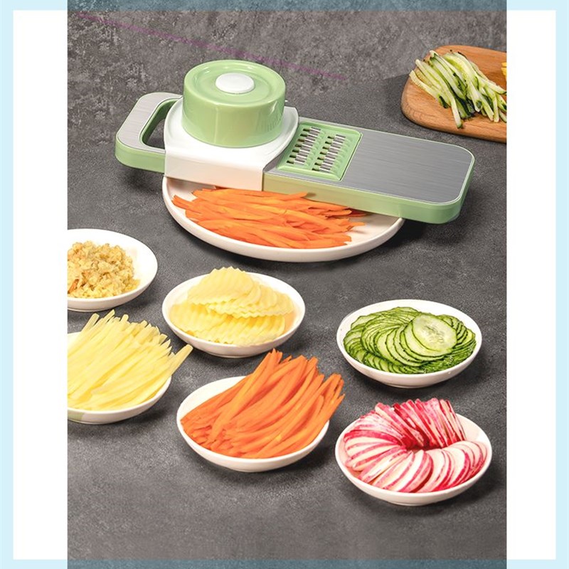 【安全不伤手】家用土豆丝切丝器不锈钢多功能厨房切菜切片器刨丝