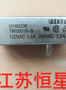 全新电源开关12145023R  TW2001R-B  120V AC 4.4A 240V AC 2.2A