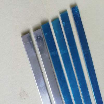 1060纯铝条合金铝条扁条贴膜铝片分条切割铝排定制1234 5 6  8mm