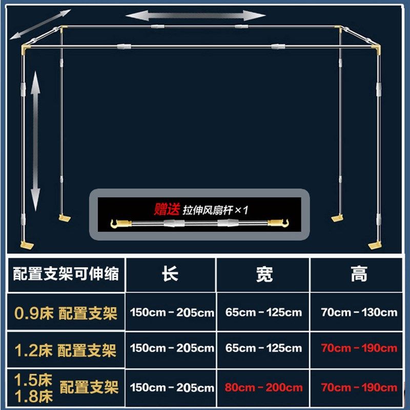 学生蚊帐寝室宿舍1.2米0.9m单人床上下铺1.5防尘顶双人家用带支架