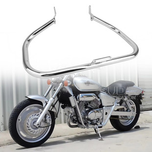 摩托车改装保险杠本T 马格纳250 VF250 龙犬250防摔杠保险架 加厚