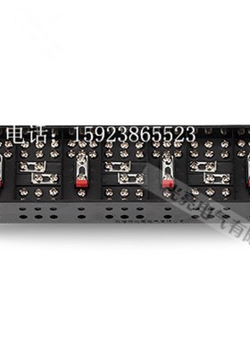 接线盒FJ6/PJ1黑色三相四线电能计量联合电工分接线端子并线器铜