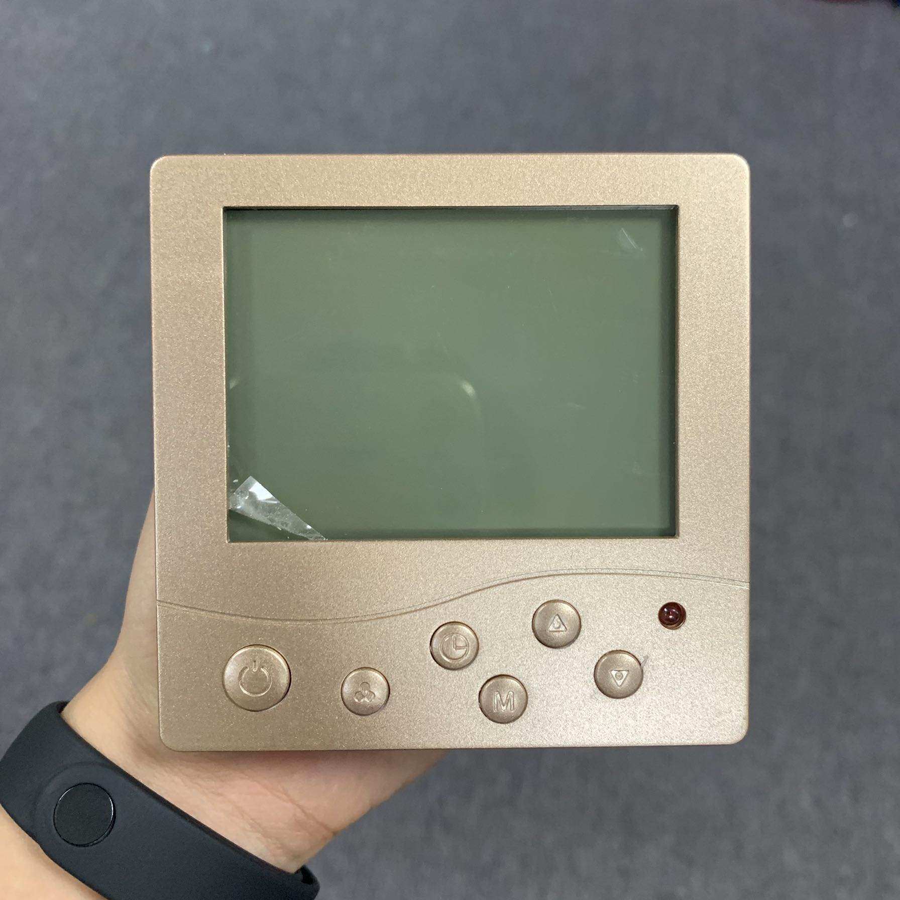 风机盘管温度控制器/三速开关面板/中央空调液晶温控器开利触摸屏