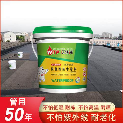 屋顶防水防漏材料平房屋面楼顶聚氨酯房顶沥青胶堵漏王补漏涂料胶