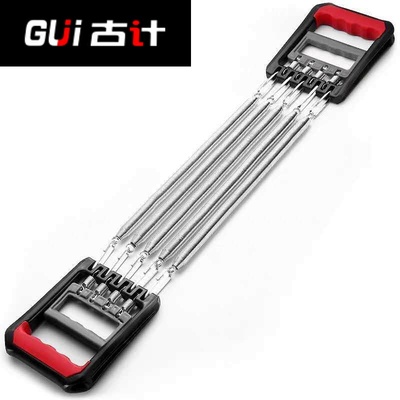 弹簧拉力器扩胸器男健身器材家用拉簧臂力器锻炼胸肌力量训练手w