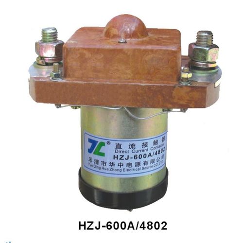 常闭型MZJ-600A直流接触器MZJ大电流12V大功率24V继电器ZJ 48V
