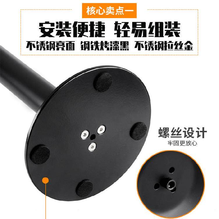 餐桌脚支架木柜底床架货架桌架固定器办公工作台茶几脚Y支撑垫垫
