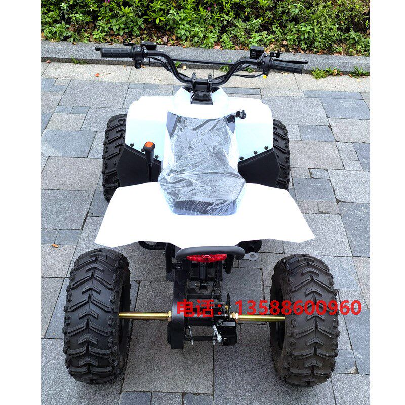 125cc小猎鹰沙滩摩托车ATV四轮越野全地形小型迷你代步山地沙滩车