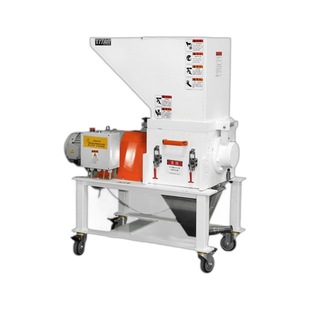 机边粉碎机 无粉尘慢速机粉碎机 小型静音1HP 2HP啃齿粉碎机