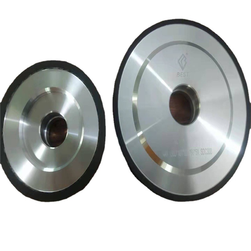 定制金刚石树脂砂轮规格150*10*31.75*5和180*10*31.75*5SDC和CBN