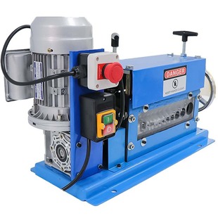 厂家 电动剥线机370W多功能多孔进料剥线机废旧电线电缆剥皮机