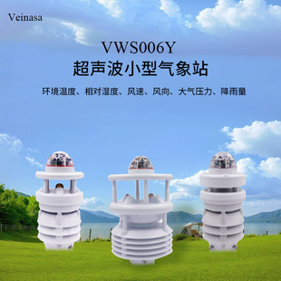 VWS006Y超声波小型气象站风速风向温湿度大气压力监测降雨量厂家