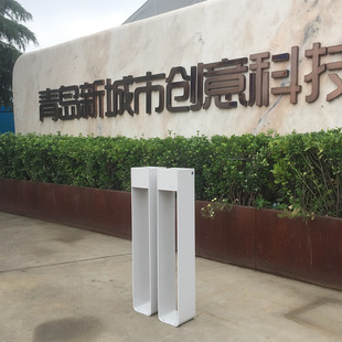 熄烟柱现代简约户外景区商场市政园林灭烟柱烟头垃圾桶厂家