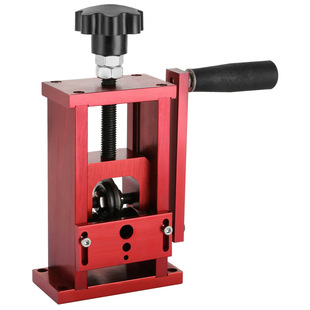 新款 手动剥线机散线电缆电线剥皮机铝合金红色剥线机器 迷你便携式