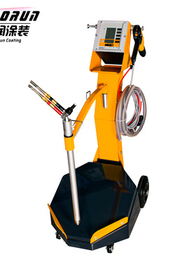 喷涂机静电粉末喷枪喷粉机金马Optiflex振动式粉末喷涂涂装设备