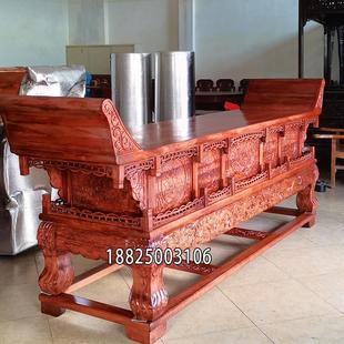 香樟木实木神台案台彷古供桌寺庙道观供台佛龛佛桌玄关香案元宝桌