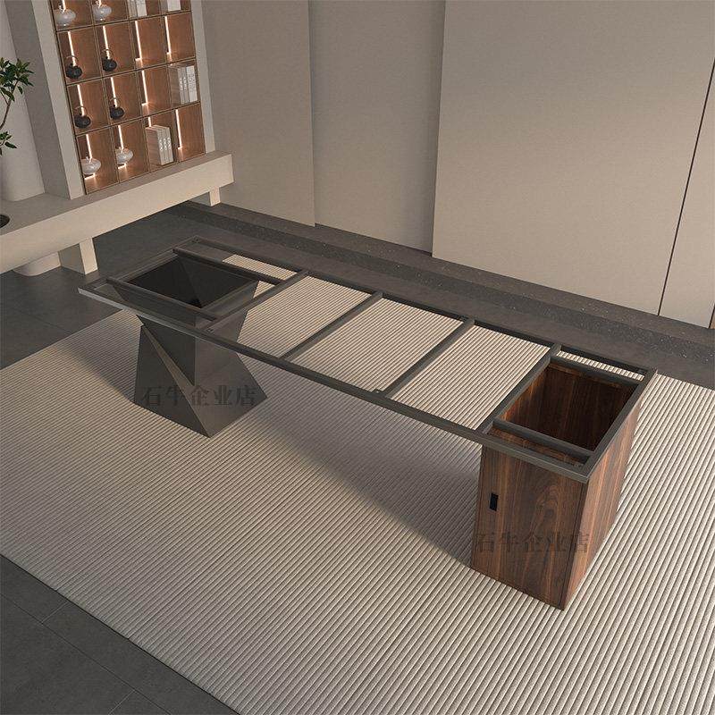 轻奢金属桌腿支架实木大板办公茶桌底座台脚茶几岩板大理石餐桌腿,商业/办公家具,台脚台架/家具支架,淘宝优惠券,粉丝福利购,淘宝优惠卷