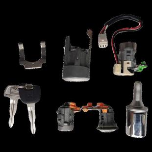 适配长丰猎豹飞腾经典 H77全车锁芯车门锁芯点火锁飞腾全车锁 版