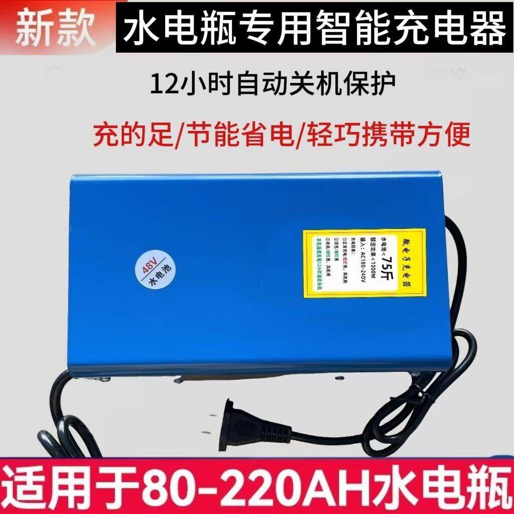 电动三轮车水电瓶充电器48V/60V/72V/四轮电动汽车载客拉货充电机