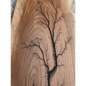 一物一拍专属炼接北美黑胡桃木干泡茶盘