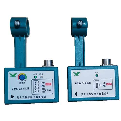 纺织配件TDK-1A(SGD-3并条机断条自停传感器红外线光电开关控制器