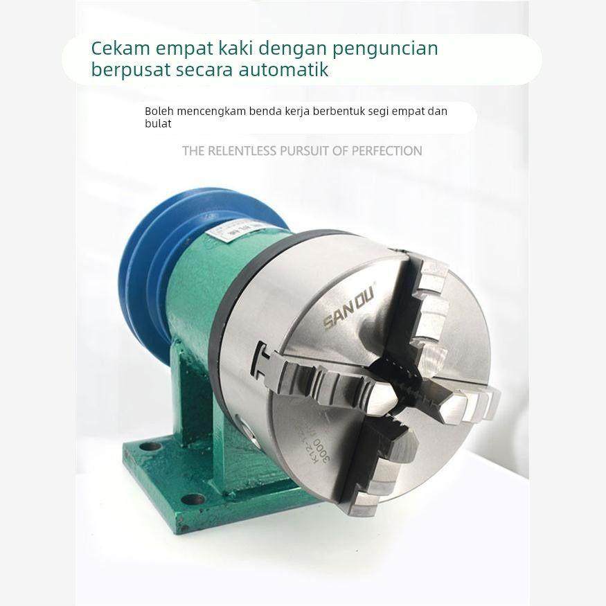 总成车床主轴木工diy金属自制佛珠机三爪四爪自定心卡盘改造厂家,五金/工具,封边机,淘宝优惠券,粉丝福利购,淘宝优惠卷