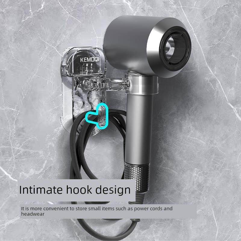 吸盘风筒吹风机支架款浴室免打孔置物架新电吹风壁挂淋浴间神器,家庭/个人清洁工具,吹风机置物架,淘宝优惠券,粉丝福利购,淘宝优惠卷