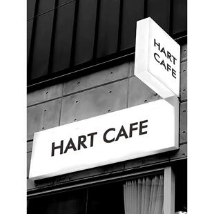 亚克力灯箱广告牌门店咖啡店展示牌服装店工作室门牌通体发光灯箱