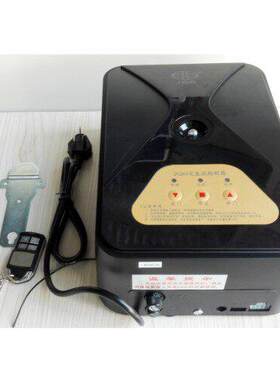 巨光卷闸电机交直流控制器卷帘电动门24V储备电池手机远程JGZ-380