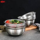 洗米 304不锈钢蔬菜水槽 沥 多功能洗面 洗果 漏盆 硅胶底