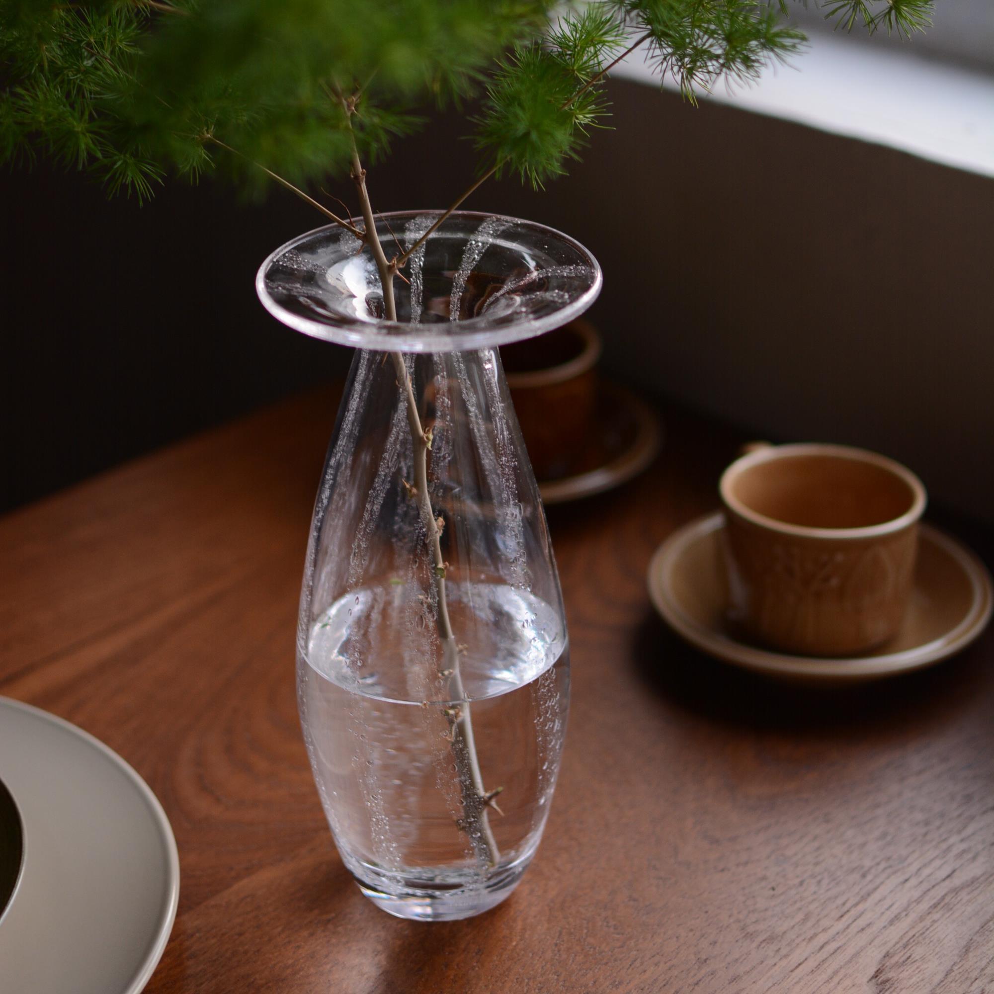 收集时光 Camus say Galaxias高颈大小花瓶 水晶玻璃手工吹制花瓶