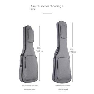 民谣吉他包40/ 41英寸原声吉他背包加厚高价值防水低音包