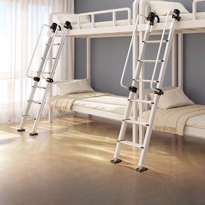 铝合金带扶手学生宿舍楼梯，上下床梯，轻型加厚房间梯，活动阁楼