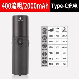 022自行车灯前灯夜骑强光手电筒充电防雨山地公路车骑行吊装 .GUB