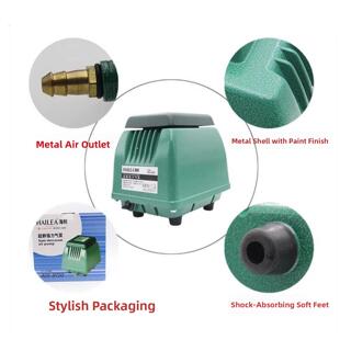 海利9720 9730氧气泵鱼缸鱼塘无声气泵超安静家庭养鱼氧合泵