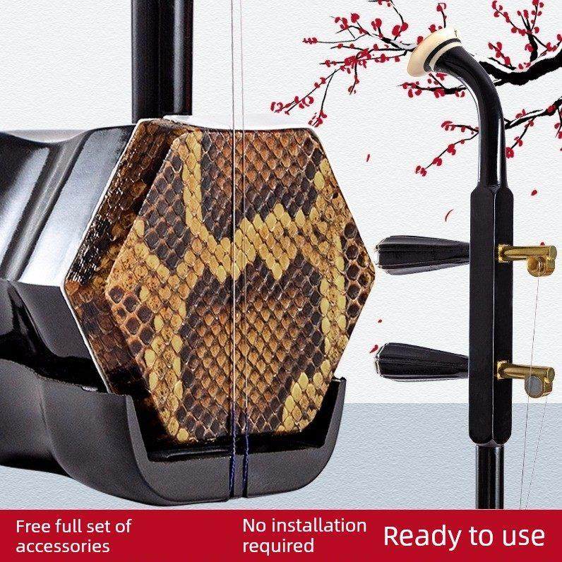 虎丘二胡乐器厂家直销初学者入门级精品专业演奏级二胡胡琴新型胡