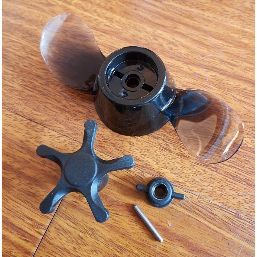 皮划艇卡亚克 电动推进器配件 螺旋桨叶套组 船外机螺旋桨叶