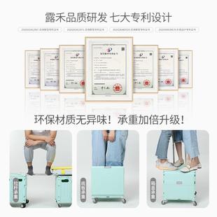 露禾LOHE折叠购物车小推车买菜车小拉车超市手拉车便携菜篮拉杆车