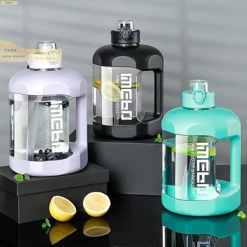 大水杯大容量吨吨桶杯5000ml水壶耐高温防摔夏季大肚杯男健身运动