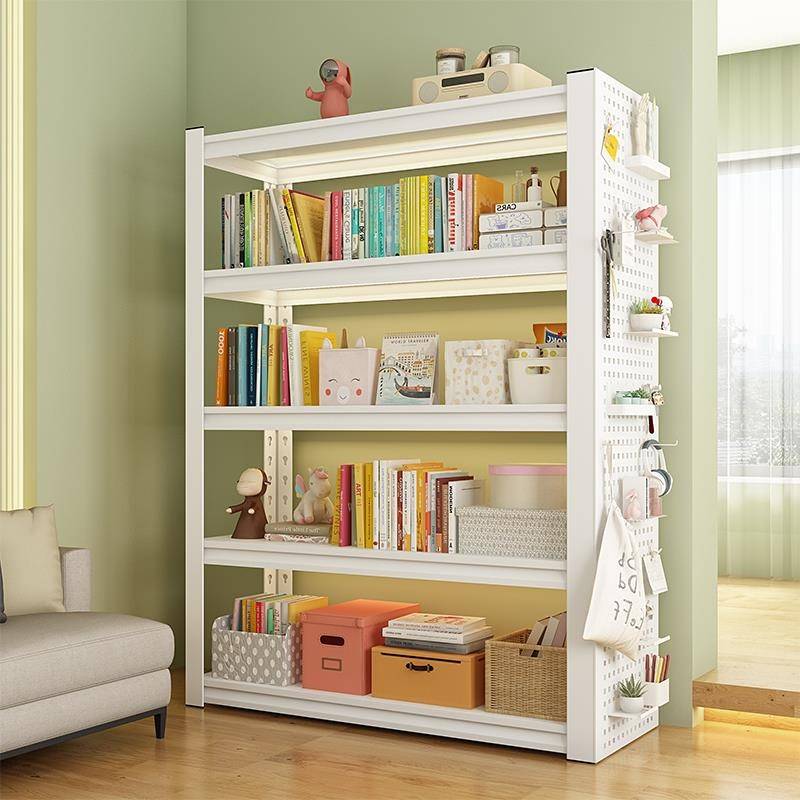 洞洞板配件货架关置物架金属免墙打孔洞DD25洞板上客厅玄壁收纳架