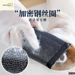 厨房刷锅神器洗不锈用钢丝海绵擦耐魔力擦钢丝球38688百布洁强力