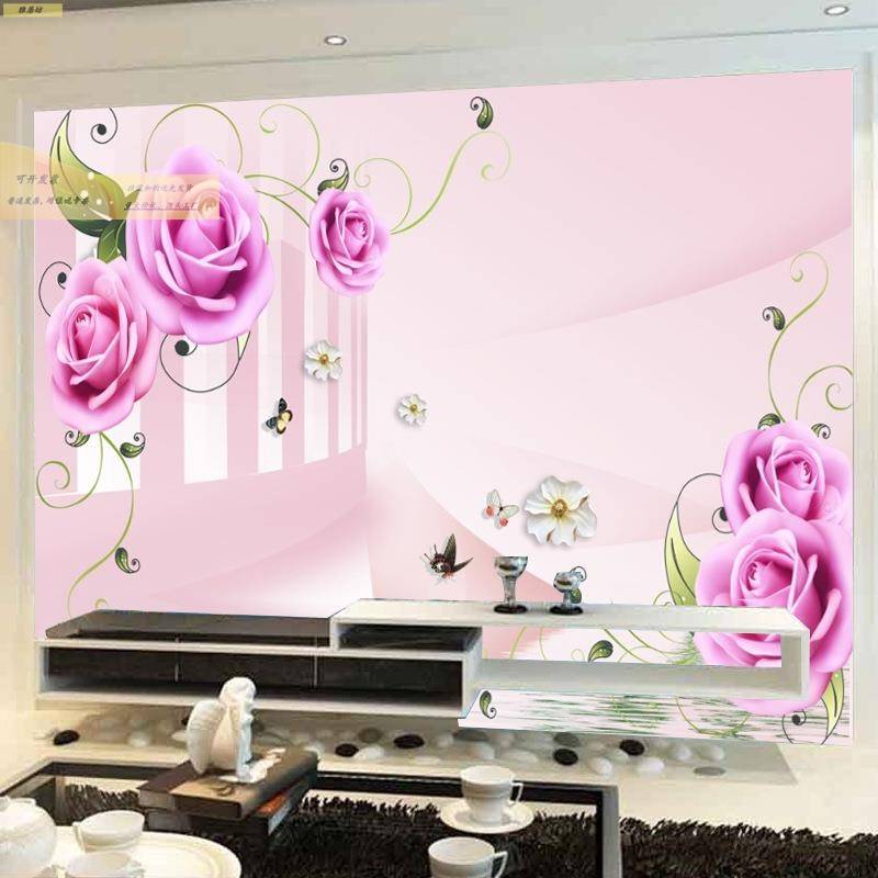 电视背景墙壁纸影视墙纸壁画客厅卧室简约现代电视墙布