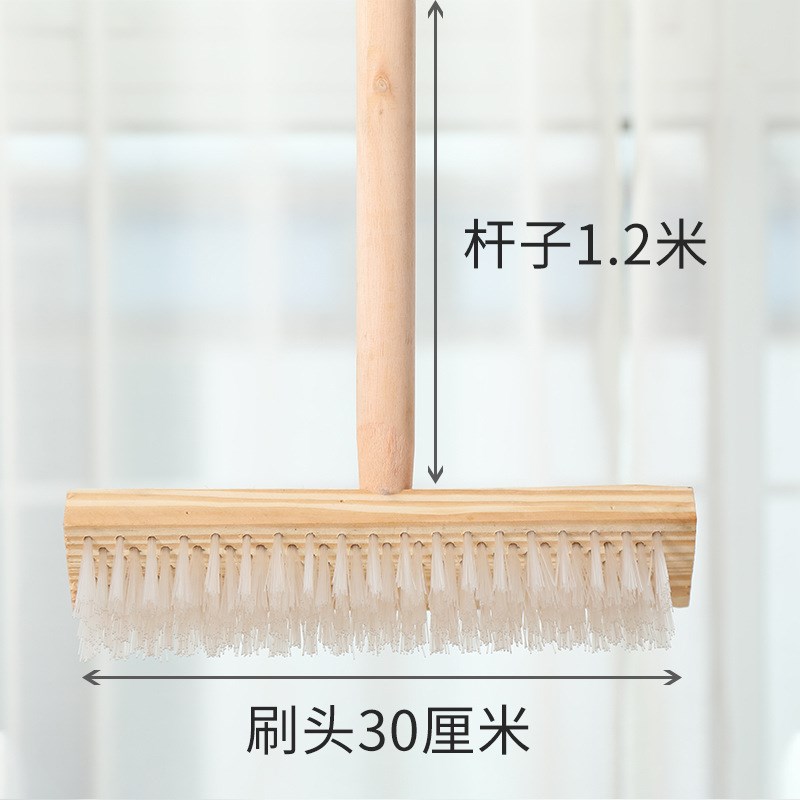 K31C批d发地刷硬毛长柄厨房卫生间洗地毯刷地刷子扫青苔刷瓷砖浴