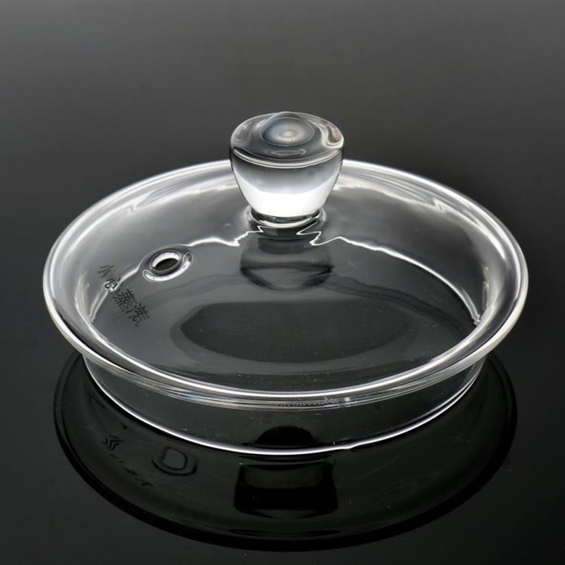 自动上水透c明玻璃耐高温结实防漏电热茶炉烧水壶盖配件 盖子 通