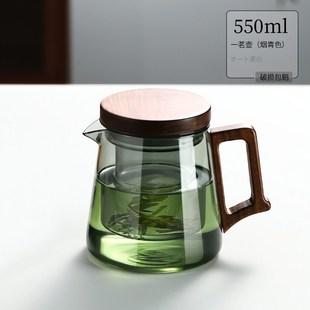 玻璃茶壶泡茶家用耐高温单壶过滤G泡茶神器办公室泡花茶壶茶 爆款