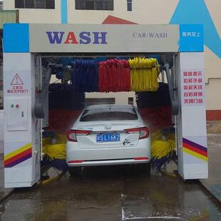 加油站洗车房设备 龙门往复式 全自动电脑洗车机 无人值守智能洗车