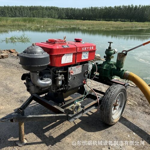 35马力大功率农用高压喷灌泵 河水喷灌机高扬程高压喷射灌溉泵