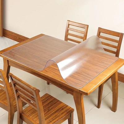 透明桌垫餐桌垫桌布免洗防水防油轻奢高级感电视柜桌垫台面保护垫