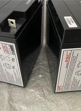 APC蓄电池12v17ah施耐德BRC55 SUA2200ICH SUA3000ICH 电源内置