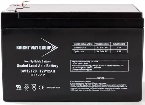 Exide Ajc密封式铅酸电池 PowerWare 12A-A